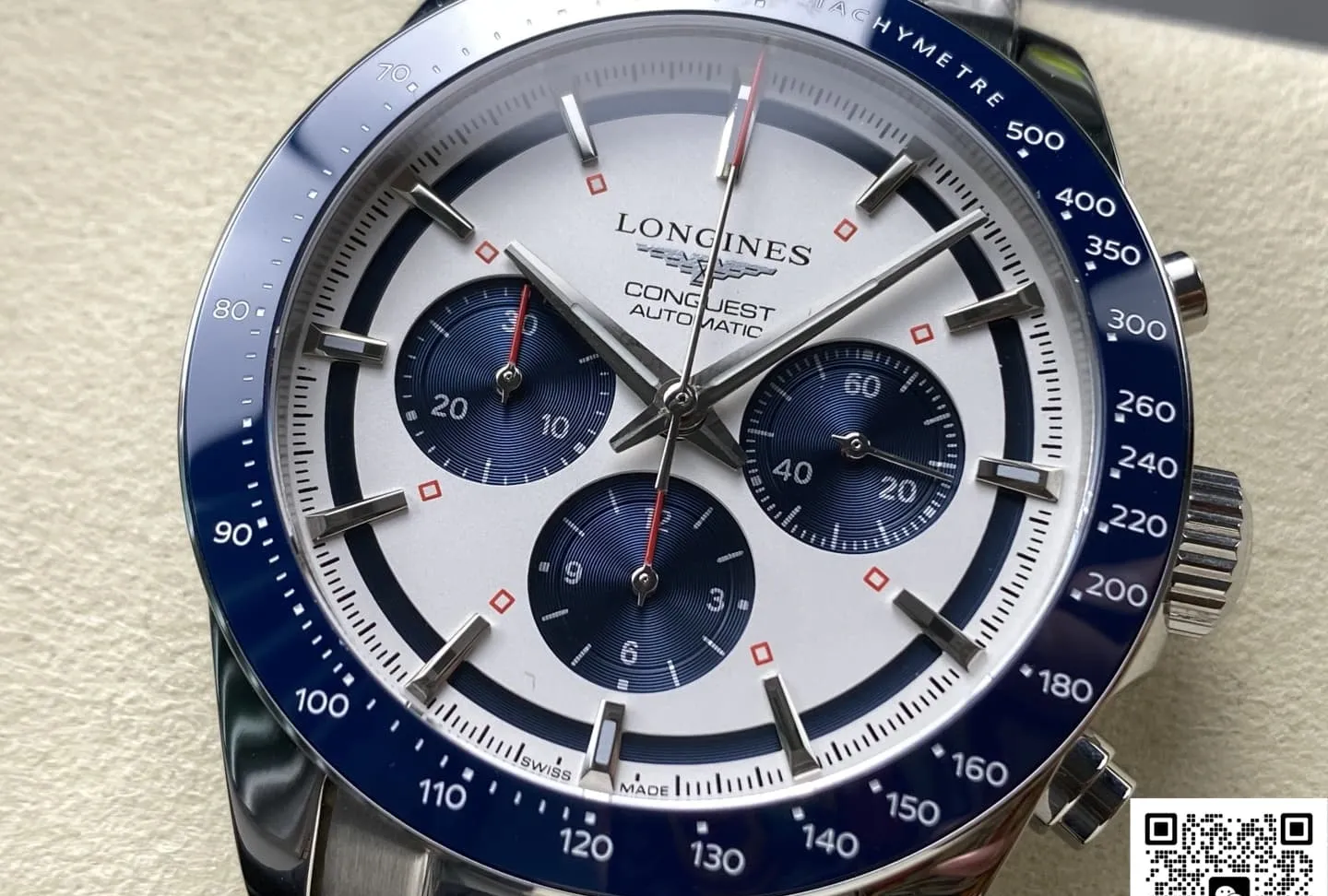 Longines Sports L3.835.4.98.6 1:1 Best Edition Replica Watch